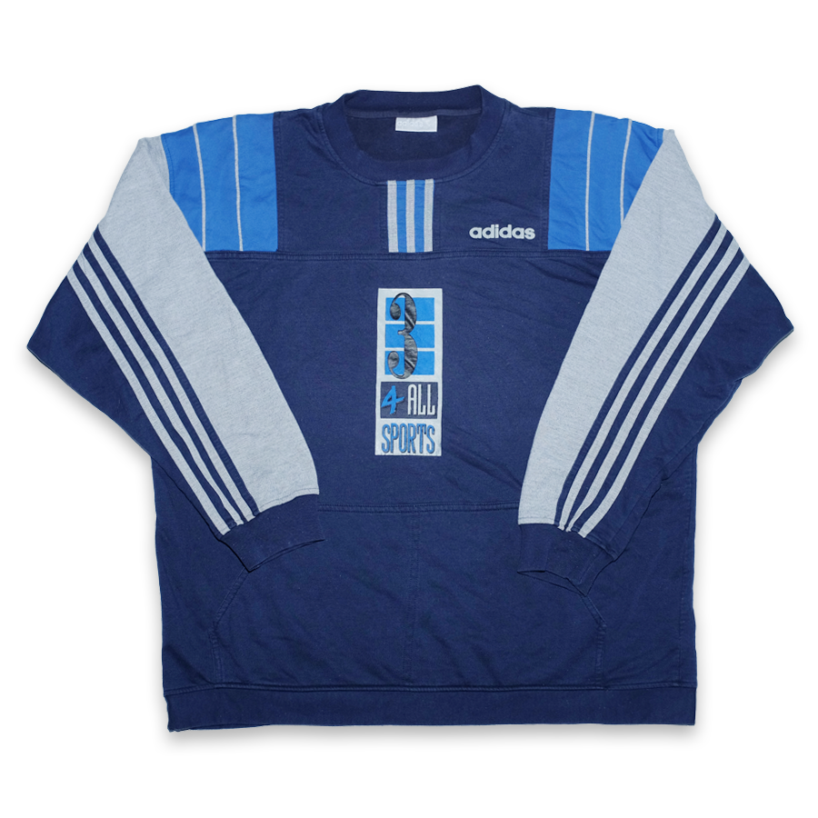 Adidas racing sweatshirt hot sale