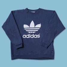 Vintage adidas Trefoil Sweater Large