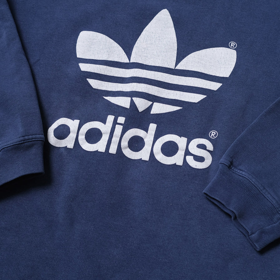 Vintage adidas Trefoil Sweater Large