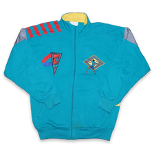 Vintage 80s adidas Sweat Jacket Small - Double Double Vintage