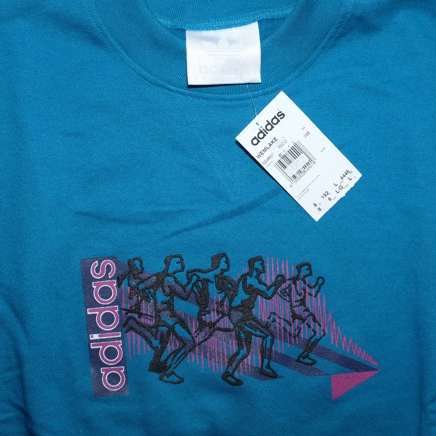 Vintage adidas Sweater Large / XLarge - Double Double Vintage