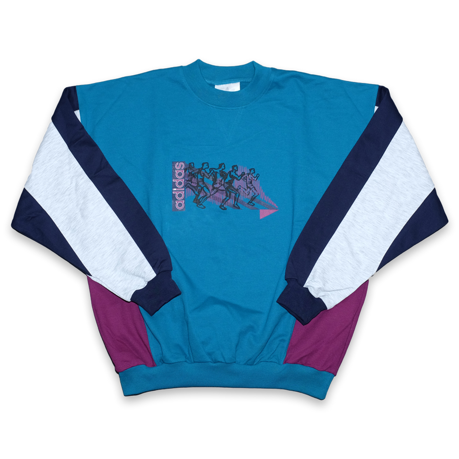 Vintage adidas Sweater Large / XLarge - Double Double Vintage