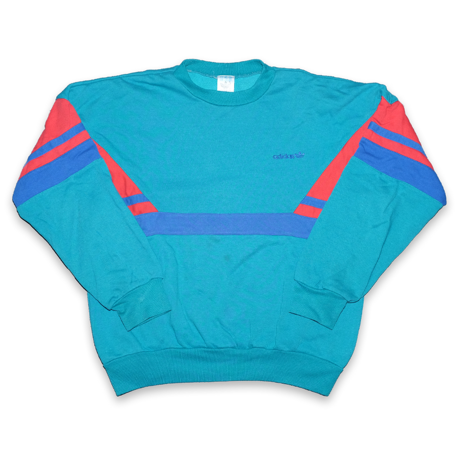 Vintage adidas Sweater Medium - Double Double Vintage