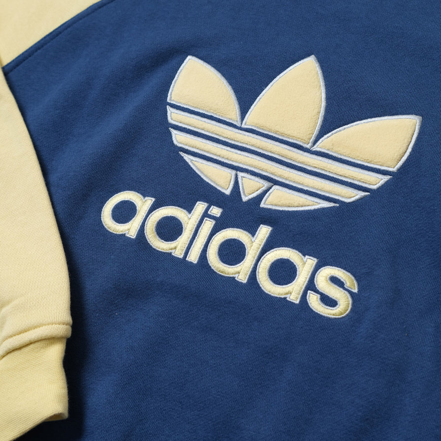 Vintage Deadstock adidas Trefoil Sweater XLarge
