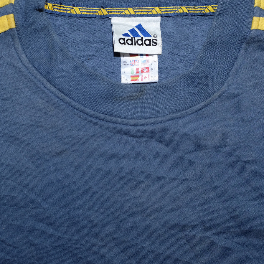 Vintage adidas Sweater XLarge / XXLarge - Double Double Vintage