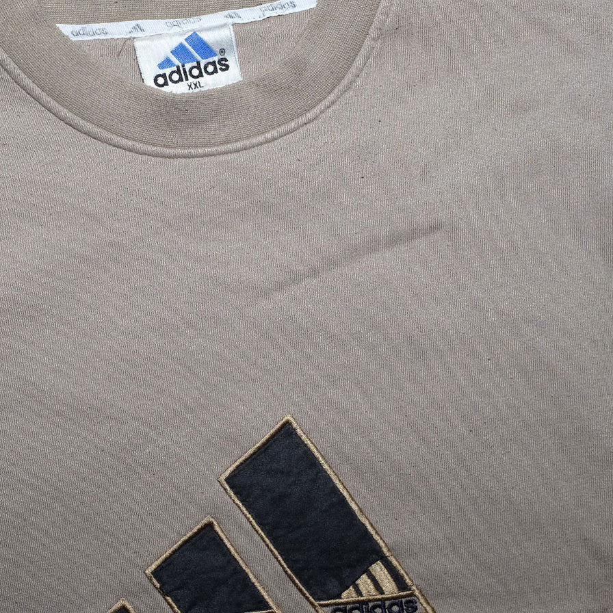 Vintage adidas Sweater XLarge / XXL - Double Double Vintage