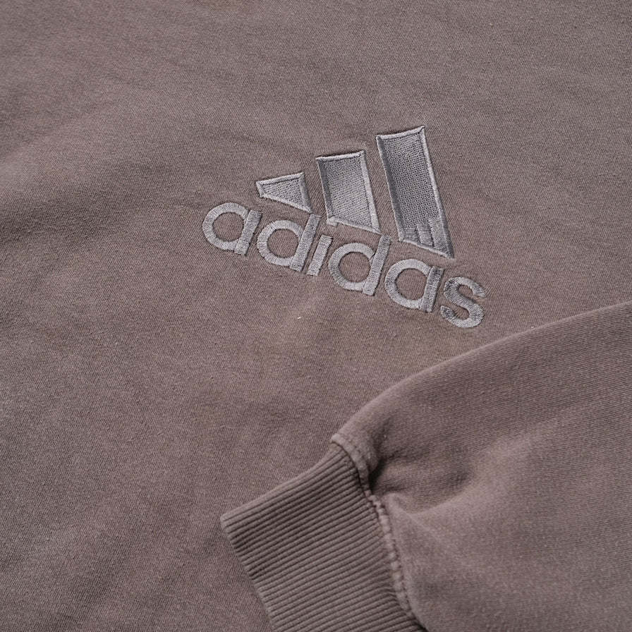 Vintage adidas Logo Sweater Large / XLarge