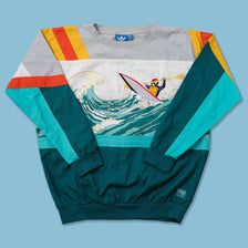 adidas Amuza River Archive Sweater Medium