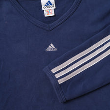 Vintage adidas V-Neck Sweater Medium