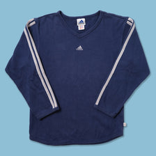 Vintage adidas V-Neck Sweater Medium