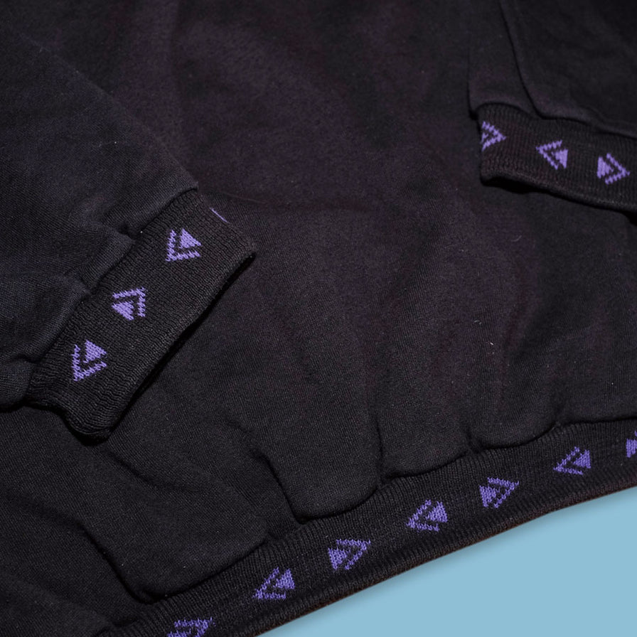 Vintage adidas Q-Zip Sweater Large / XLarge - Double Double Vintage