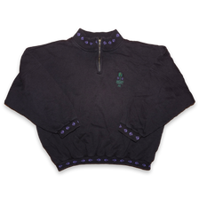 Vintage adidas Q-Zip Sweater Large / XLarge - Double Double Vintage