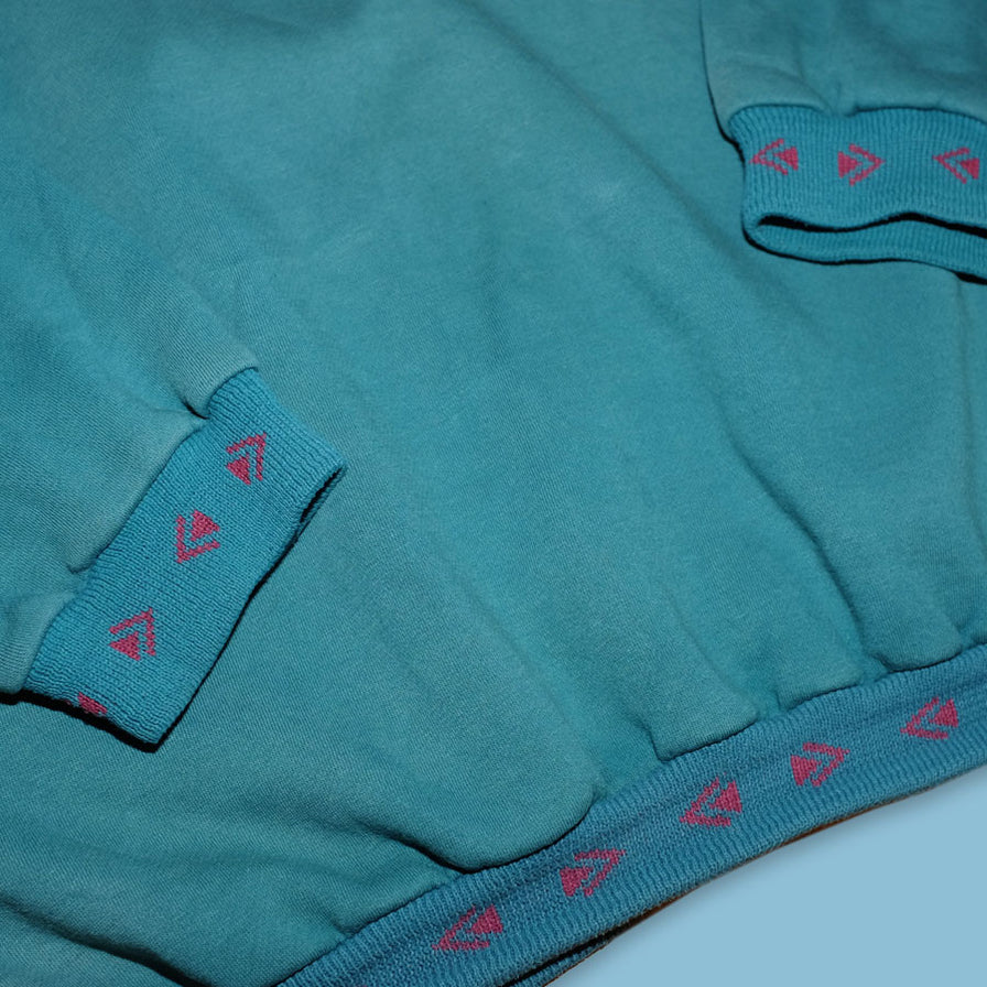 Vintage adidas Q-Zip Sweater XLarge - Double Double Vintage