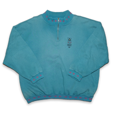 Vintage adidas Q-Zip Sweater XLarge - Double Double Vintage