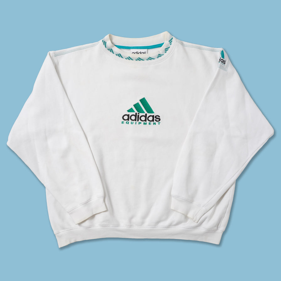 Adidas Equipment Sweater Large | Double Double Vintage