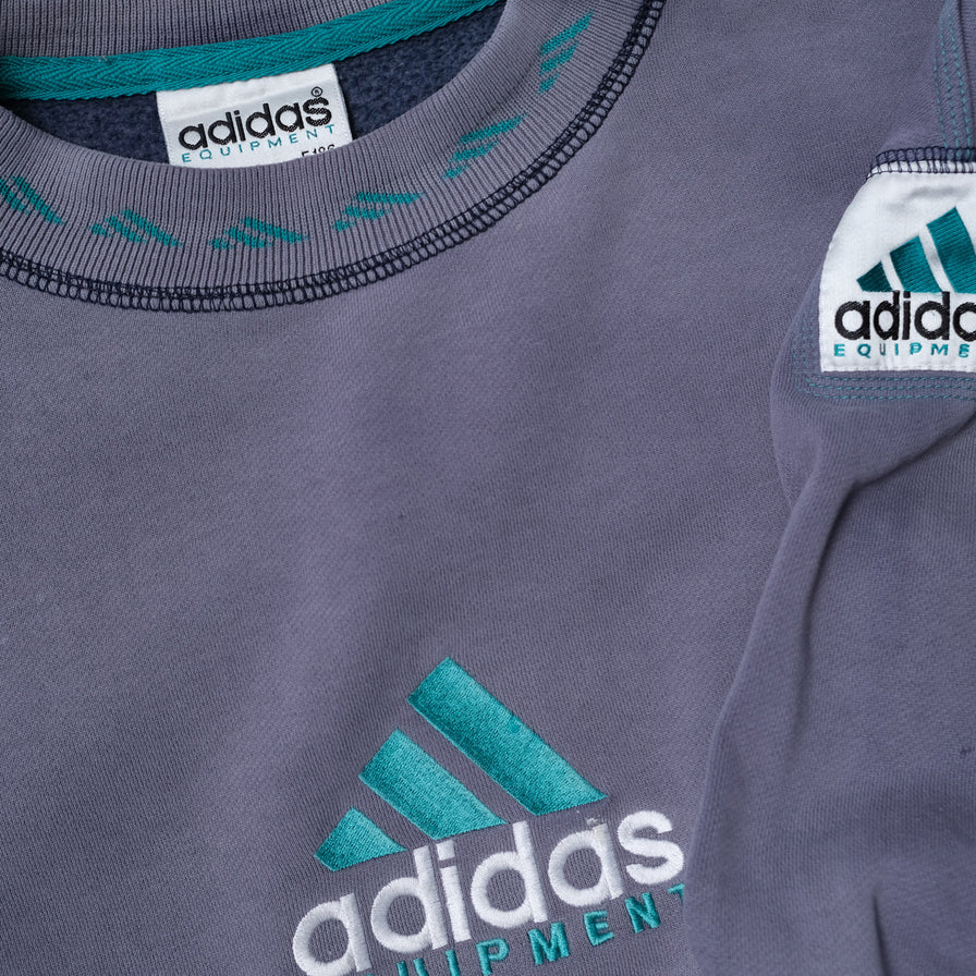 Vintage adidas Equipment Sweater Large