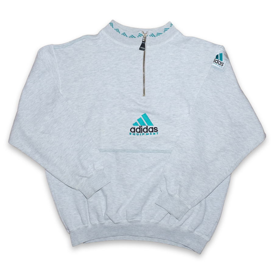 Adidas equipment half hot sale zip