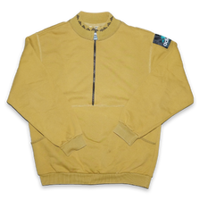 Vintage adidas Equipment Q-Zip Sweater Medium - Double Double Vintage