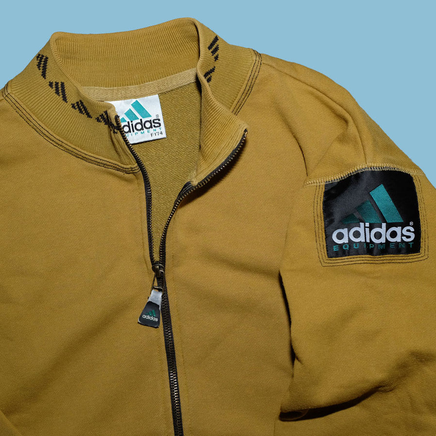 Adidas equipment 2025 yellow sweater
