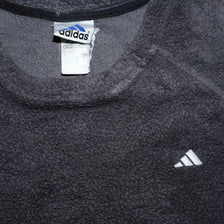 Vintage adidas Terry Fleece Sweater XLarge - Double Double Vintage