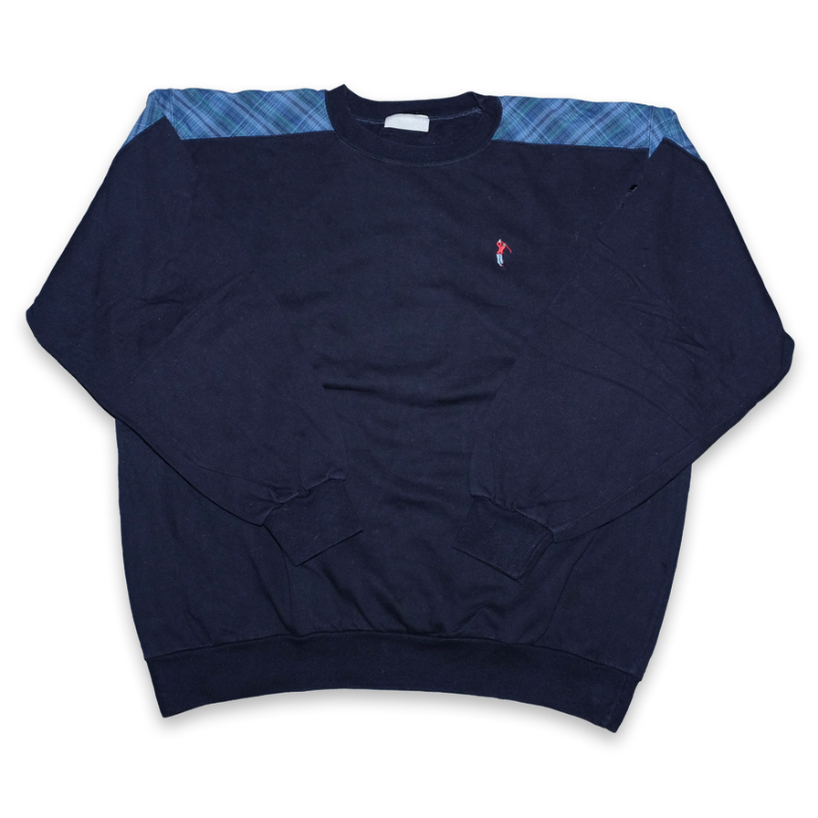 Vintage adidas Golf Sweater XLarge - Double Double Vintage