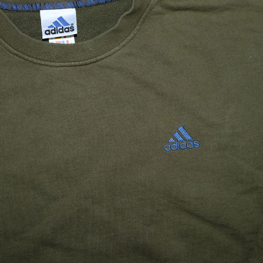 Vintage adidas Sweater Medium / Large - Double Double Vintage