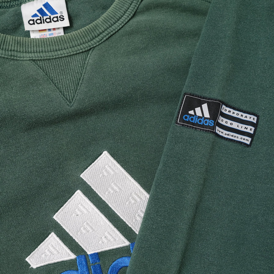 Vintage adidas Sweater XLarge