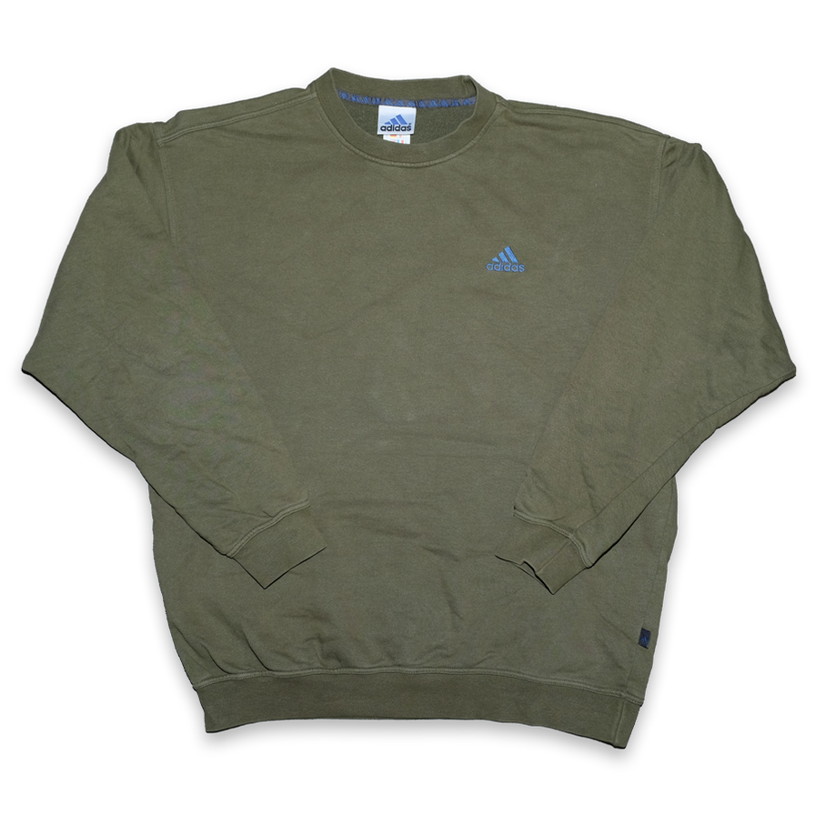 Vintage adidas Sweater Medium / Large - Double Double Vintage