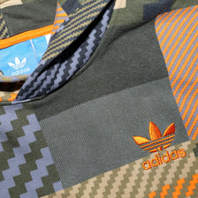 adidas Pattern Hoody Medium - Double Double Vintage