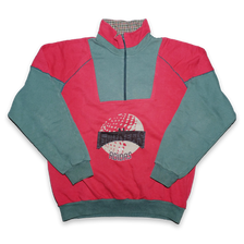 Vintage adidas Golf News Q-Zip Sweater Medium - Double Double Vintage