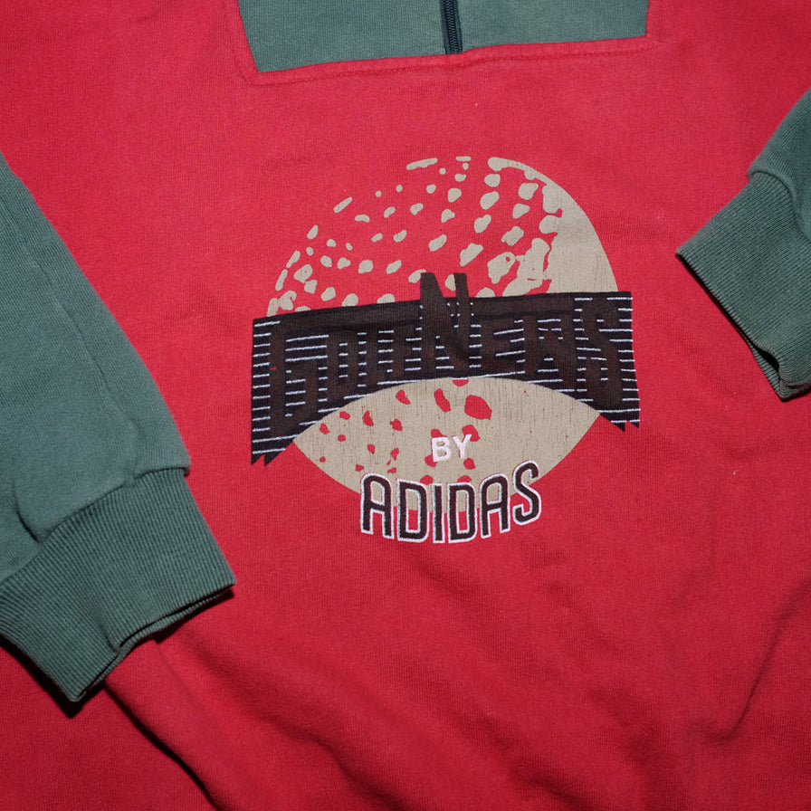 Vintage adidas Golf News Q-Zip Sweater Medium - Double Double Vintage