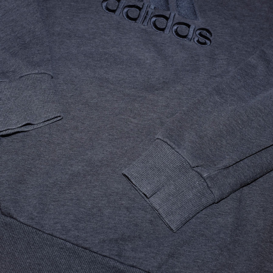 adidas Logo Sweatshirt Medium - Double Double Vintage