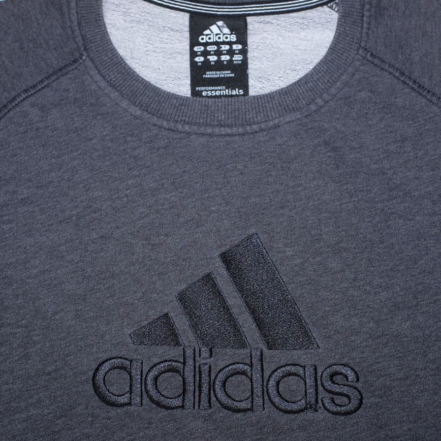 adidas Logo Sweatshirt Medium - Double Double Vintage