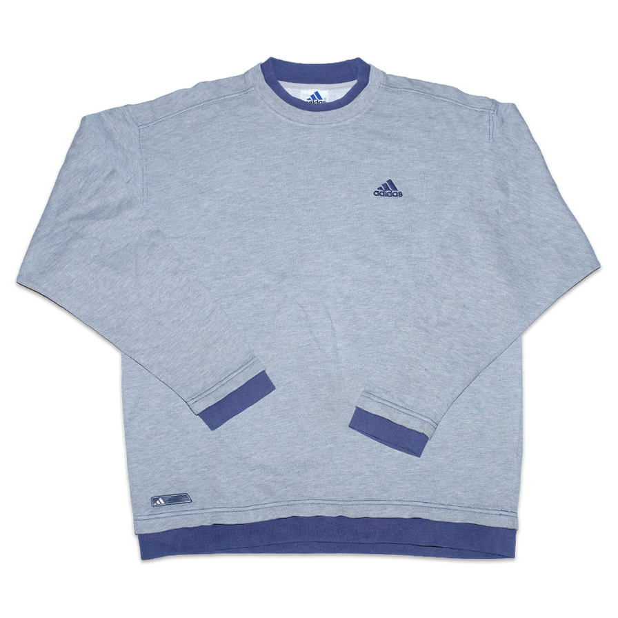 Vintage adidas Sweater XLarge - Double Double Vintage