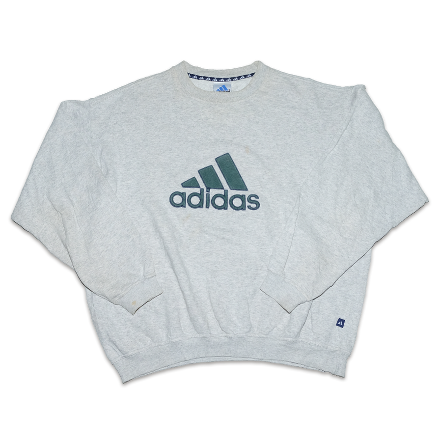 Vintage adidas Sweater Large - Double Double Vintage