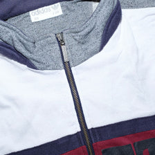 Vintage adidas Q-Zip Sweater Medium - Double Double Vintage