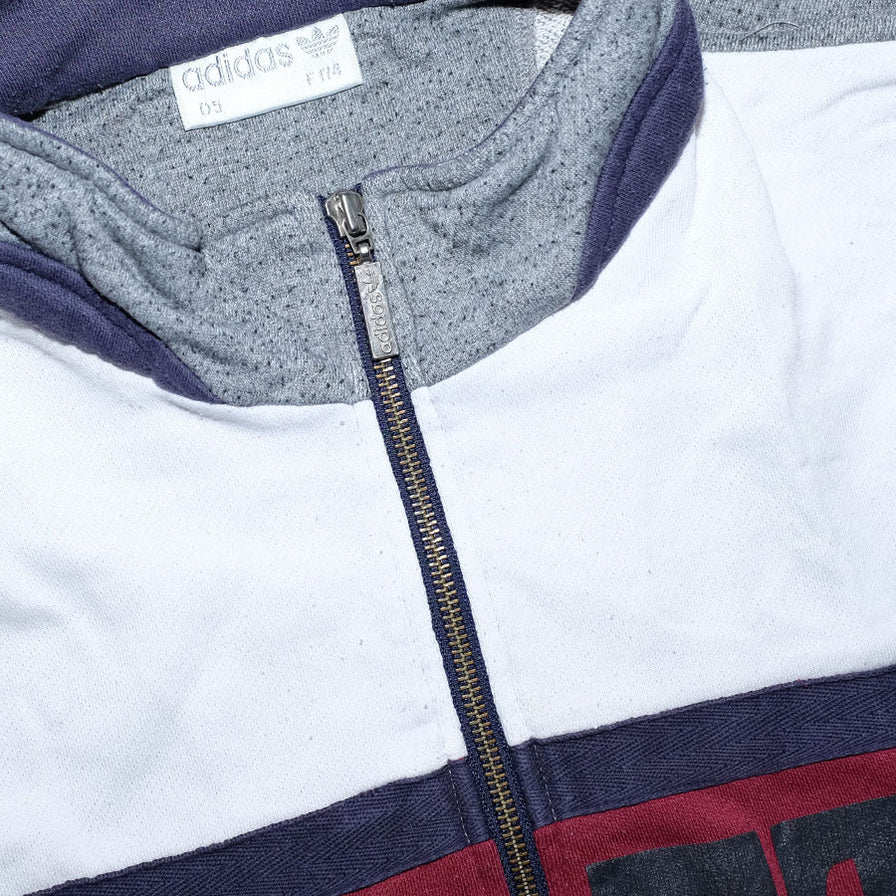 Vintage adidas Q-Zip Sweater Medium - Double Double Vintage