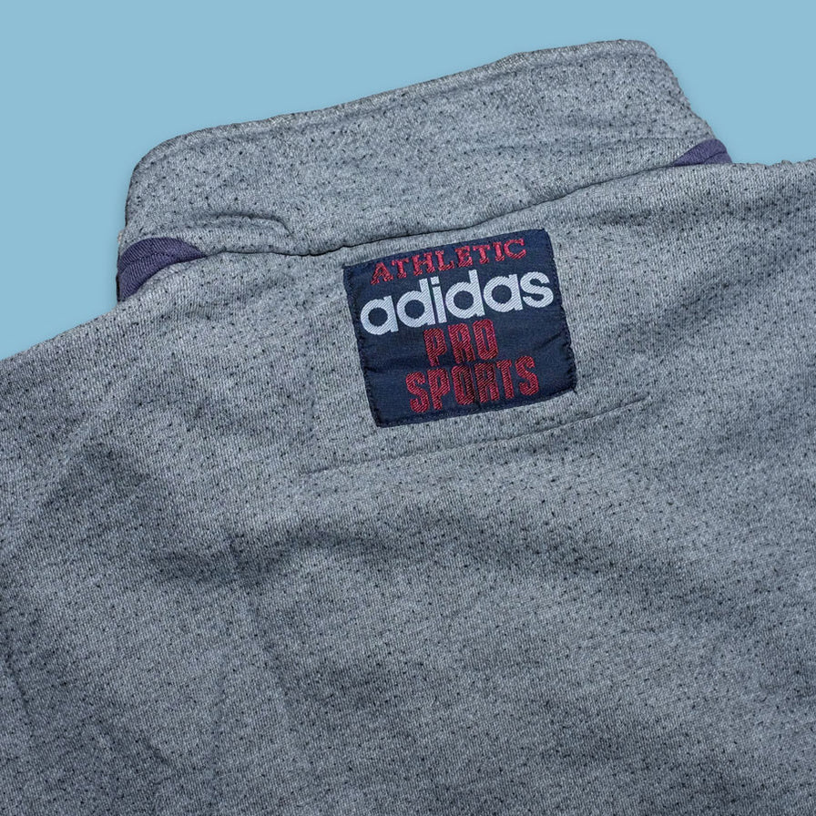 Vintage adidas Q-Zip Sweater Medium - Double Double Vintage