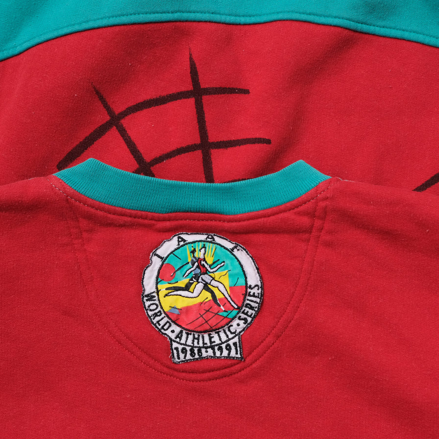 Vintage adidas World Athletics Sweater Small / Medium