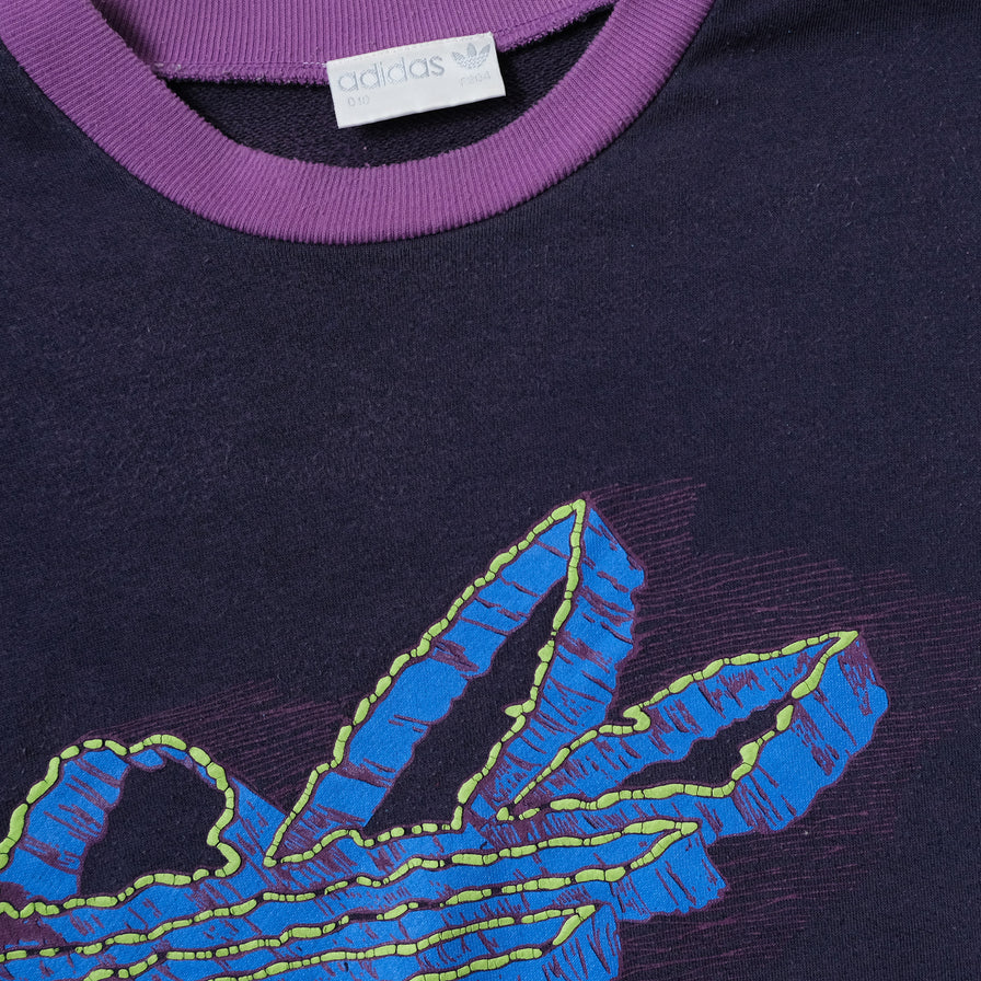 Vintage adidas Sweater XXL Double Double Vintage