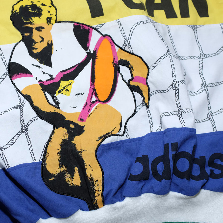 Vintage adidas Tennis Sweater XLarge - Double Double Vintage