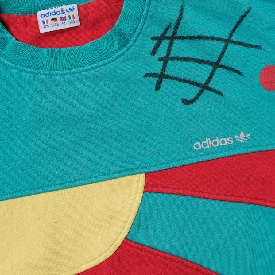 Vintage adidas World Athletics Sweater Small / Medium