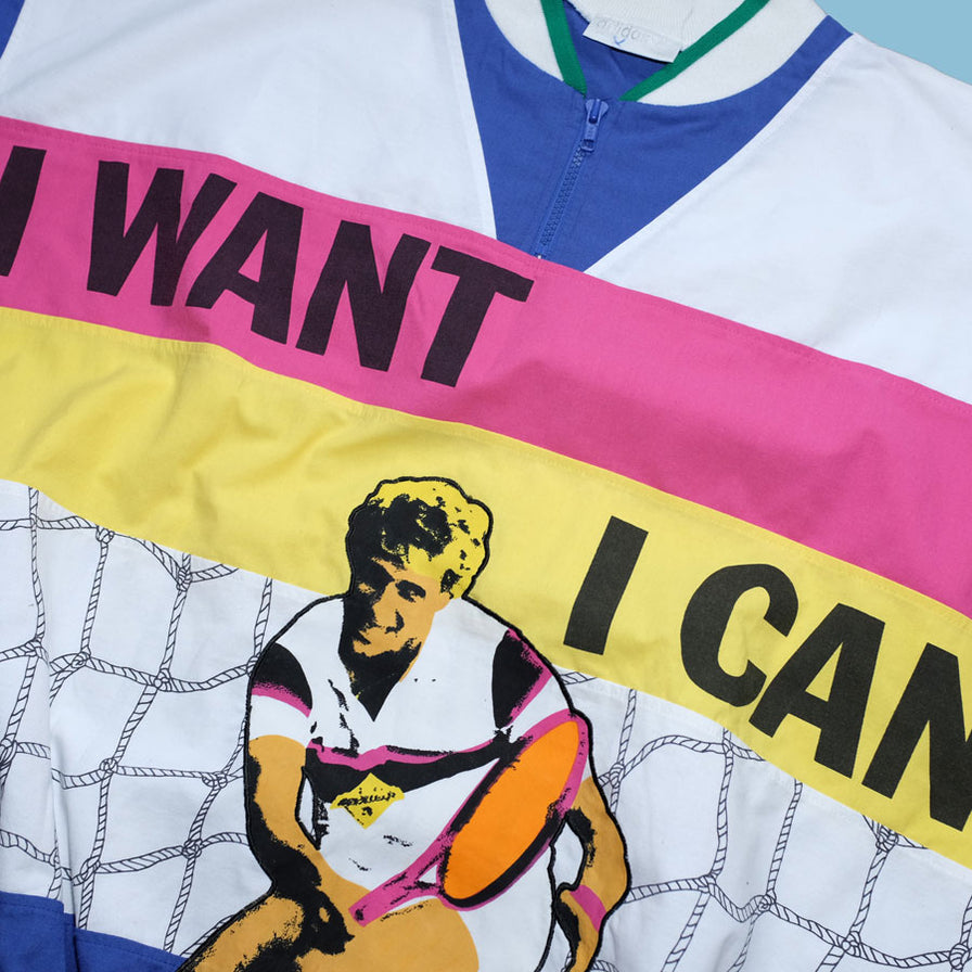 Vintage adidas Tennis Sweater XLarge - Double Double Vintage