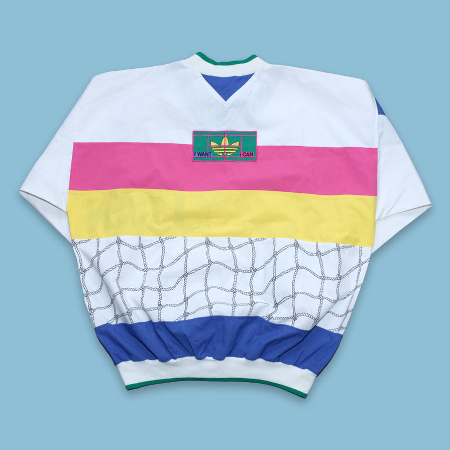 Vintage adidas Tennis Sweater XLarge - Double Double Vintage