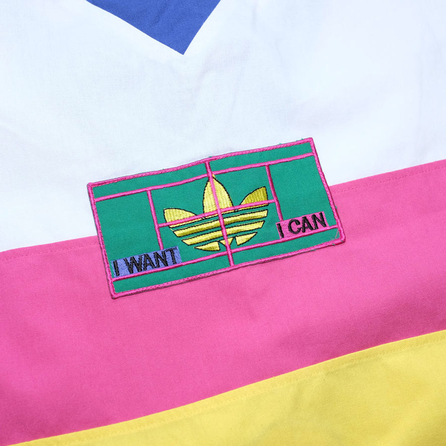 Vintage adidas Tennis Sweater XLarge - Double Double Vintage