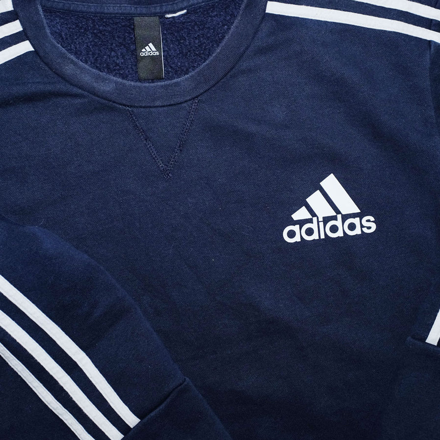 adidas Sweater Large - Double Double Vintage