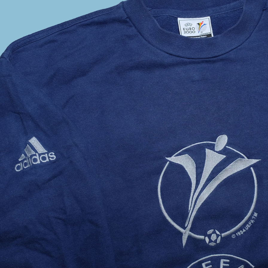 Vintage Uefa Euro 2000 Sweater Medium / Large - Double Double Vintage