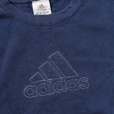 Vintage adidas Women's Logo Sweater Small