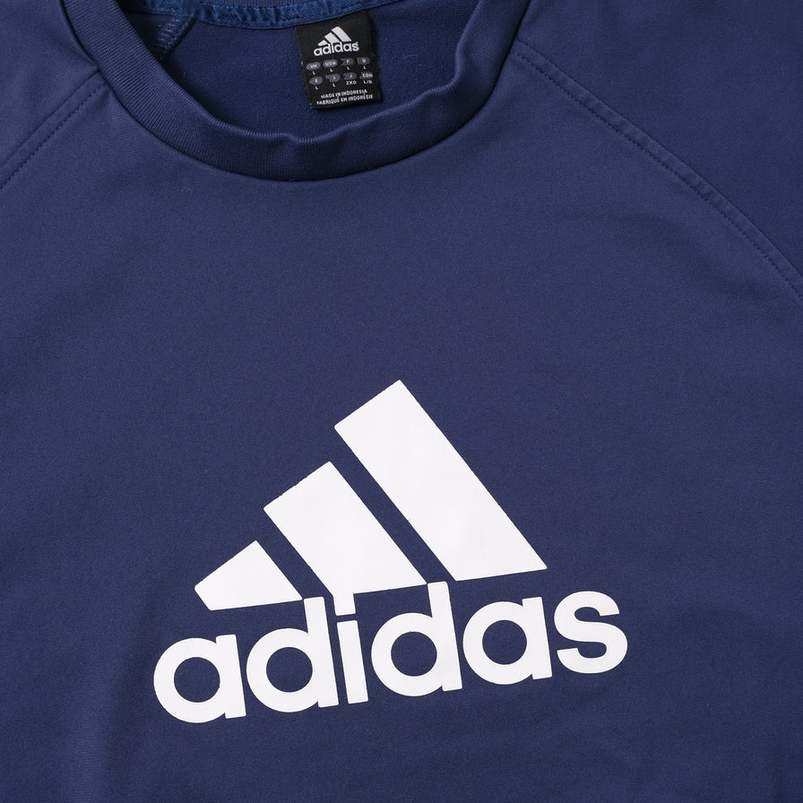 Vintage adidas Logo Pullover Large