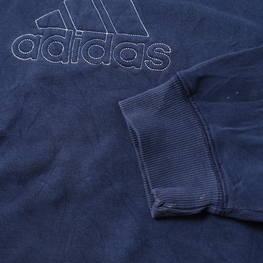 Vintage adidas Women's Logo Sweater Small